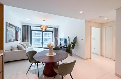 Apartment - 1 Bedroom - 1 Bathroom for rent in Beach Vista Tower 2 - Beach Vista - Emaar Beachfront - Dubai Harbour - Dubai