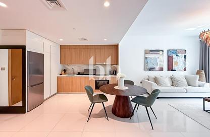 Apartment - 1 Bedroom - 1 Bathroom for rent in Beach Vista Tower 2 - Beach Vista - Emaar Beachfront - Dubai Harbour - Dubai