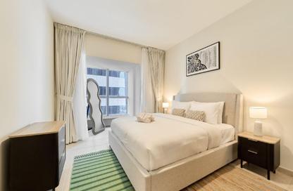 Apartment - 1 Bedroom - 1 Bathroom for rent in Elite Residence - Dubai Marina - Dubai