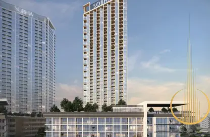 Apartment - 1 Bedroom - 2 Bathrooms for sale in Sobha Hartland Waves Opulence - Sobha Hartland - Mohammed Bin Rashid City - Dubai