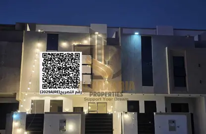 Villa - 4 Bedrooms - 6 Bathrooms for sale in Al Helio 1 - Al Helio - Ajman