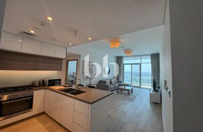 شقة - غرفة نوم - 2 حمامات للايجار في استوديو وان - دبي مارينا - دبي