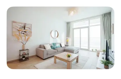 شقة - غرفة نوم - 2 حمامات للايجار في استوديو وان - دبي مارينا - دبي