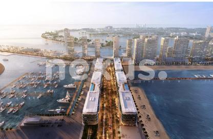 Apartment - 2 Bedrooms - 3 Bathrooms for sale in Dubai Harbour Residences (Area 3) - Dubai Harbour Residences - Dubai Harbour - Dubai