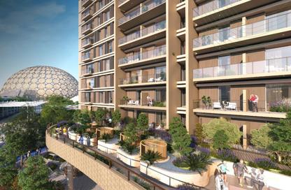 Apartment - 2 - 3 for sale in Sidr Residences Tower 1 - Sidr Residences - Expo City - Dubai
