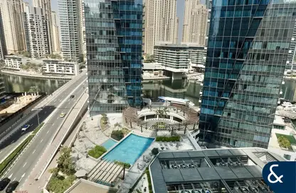 Apartment - 2 Bedrooms - 2 Bathrooms for rent in West Avenue Tower - Dubai Marina - Dubai