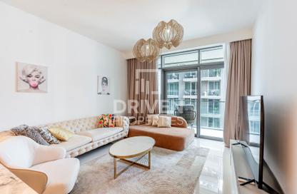 Apartment - 2 Bedrooms - 2 Bathrooms for rent in Beach Vista Tower 2 - Beach Vista - Emaar Beachfront - Dubai Harbour - Dubai