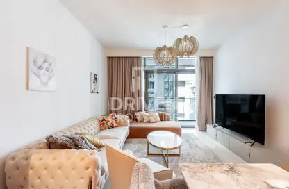شقة - 2 غرف نوم - 2 حمامات للايجار في برج Beach Vista 2 - بيتش فيستا - إعمار بيتشفرونت - دبي هاربور - دبي