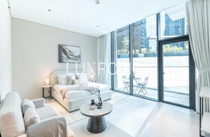 Apartment - Studio - 1 for rent in Marquise Square Tower - Business Bay - Dubai
