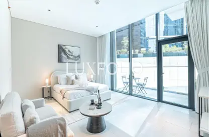 Apartment - 1 Bathroom for rent in Marquise Square Tower - Business Bay - Dubai