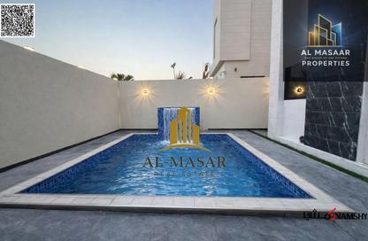 Villa - 6 Bedrooms - 7+ Bathrooms for sale in Tiger Downtown Ajman - Al Alia - Ajman Villa - 6 Bedrooms - 7+ Bathrooms for sale in Tiger Downtown Ajman - Al Alia - Ajman