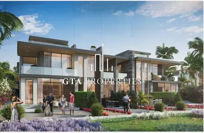 فيلا - 4 غرف نوم - 5 حمامات للبيع في موروكو داماك - داماك لاجونز - دبي