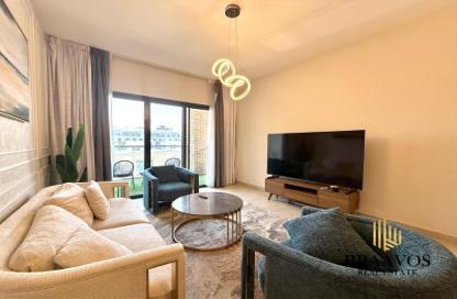 Apartment - 1 Bedroom - 2 Bathrooms for rent in Eleganz by Danube - District 14 - Jumeirah Village Circle - Dubai