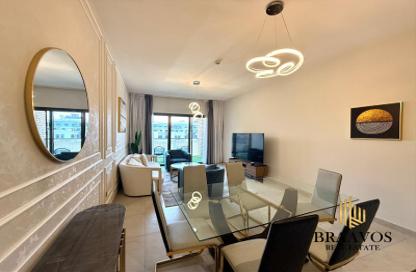 Apartment - 1 Bedroom - 2 Bathrooms for rent in Eleganz by Danube - District 14 - Jumeirah Village Circle - Dubai