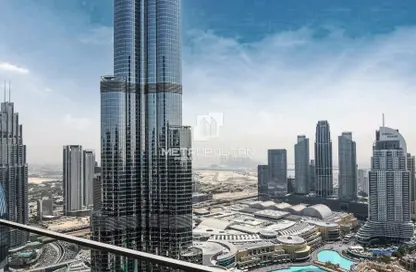Apartment - 4 Bedrooms - 5 Bathrooms for sale in IL Primo - Opera District - Downtown Dubai - Dubai