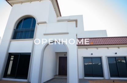 Villa - 5 Bedrooms - 7 Bathrooms for rent in Fay Alreeman - Al Shamkha - Abu Dhabi Villa - 5 Bedrooms - 7 Bathrooms for rent in Fay Alreeman - Al Shamkha - Abu Dhabi