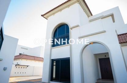 Villa - 5 Bedrooms - 7 Bathrooms for rent in Fay Alreeman - Al Shamkha - Abu Dhabi
