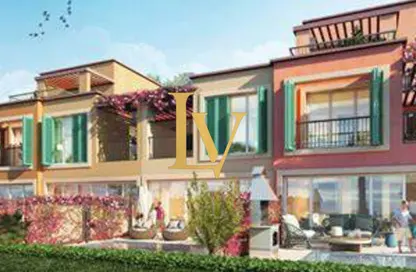 Townhouse - 4 Bedrooms - 4 Bathrooms for sale in Nice - Damac Lagoons - Dubai