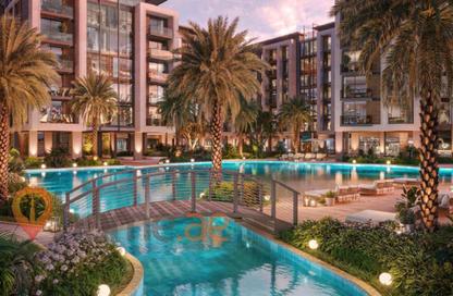 Apartment - 2 Bedrooms - 3 Bathrooms for sale in Belgravia Gardens Tower A - Belgravia Gardens - Falcon City of Wonders - Dubai