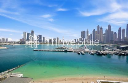 Apartment - 1 Bedroom - 2 Bathrooms for rent in Palace Beach Residence Tower 1 - Palace Beach Residence - Emaar Beachfront - Dubai Harbour - Dubai Apartment - 1 Bedroom - 2 Bathrooms for rent in Palace Beach Residence Tower 1 - Palace Beach Residence - Emaar Beachfront - Dubai Harbour - Dubai
