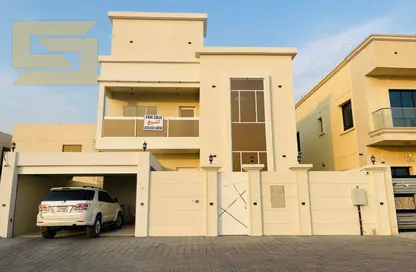 Villa - 5 Bedrooms - 7 Bathrooms for sale in Smart Tower 1 - Al Amerah - Ajman