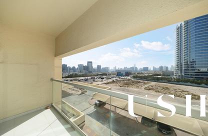 Apartment - 1 Bedroom - 2 Bathrooms for rent in Rabdan Building - Motor City - Dubai