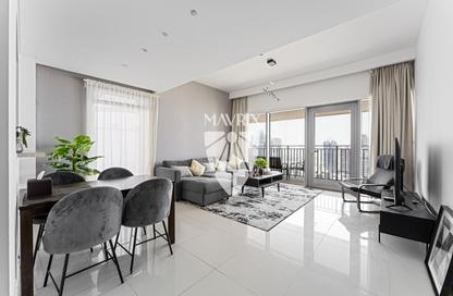 Apartment - 1 Bedroom - 2 Bathrooms for rent in Boulevard Crescent Tower 1 - BLVD Crescent - Downtown Dubai - Dubai