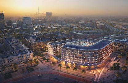 Apartment - Studio - 1 for sale in Binghatti Hillcrest - Arjan - Dubai