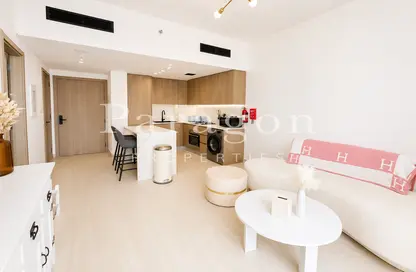 Apartment - 1 Bedroom - 2 Bathrooms for rent in Laya Heights - Dubai Studio City - Dubai
