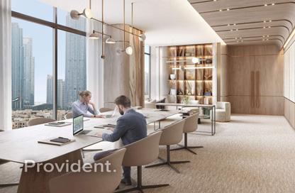 Apartment - 1 Bedroom - 2 Bathrooms for sale in Rixos Financial Center Road Dubai Residences - Downtown Dubai - Dubai