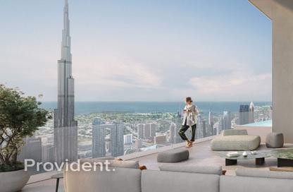 Apartment - 1 Bedroom - 2 Bathrooms for sale in Rixos Financial Center Road Dubai Residences - Downtown Dubai - Dubai