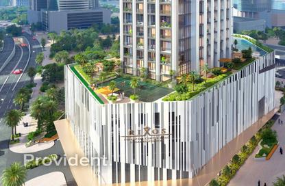 Apartment - 1 Bedroom - 2 Bathrooms for sale in Rixos Financial Center Road Dubai Residences - Downtown Dubai - Dubai