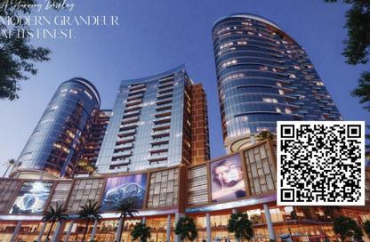 Apartment - 1 Bedroom - 2 Bathrooms for sale in Tiger Downtown Ajman - Al Alia - Ajman