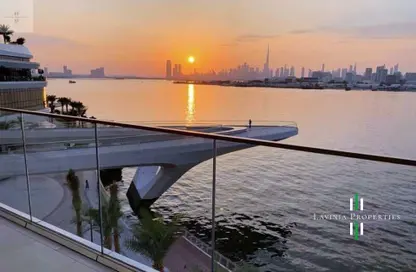 شقة - غرفة نوم - 2 حمامات للايجار في أدريس برج هاربور بوينت 2 - أدريس هاربور بوينت - مرسى خور دبي - دبي