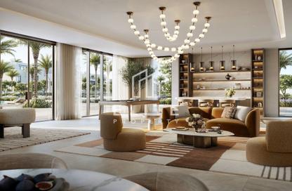 Villa - 4 Bedrooms - 4 Bathrooms for sale in Serro 2 - The Heights Country Club  and  Wellness - Dubai
