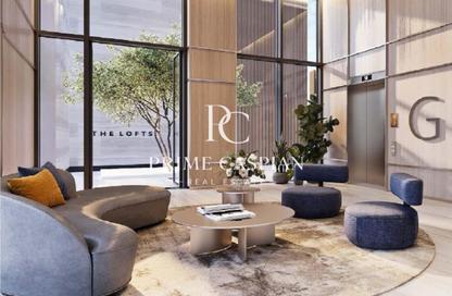Apartment - 1 Bedroom - 1 Bathroom for sale in Peninsula Four - Peninsula - Business Bay - Dubai