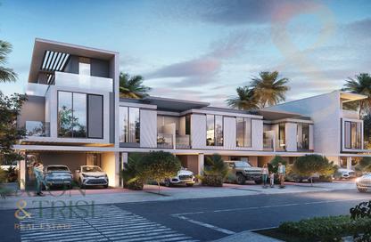 Townhouse - 5 - 6 for sale in Bali 4 - Bali - Damac Islands - Dubai Townhouse - 5 - 6 for sale in Bali 4 - Bali - Damac Islands - Dubai
