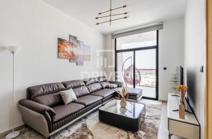 Apartment - 1 Bedroom - 2 Bathrooms for rent in Binghatti Avenue - Al Jaddaf - Dubai Apartment - 1 Bedroom - 2 Bathrooms for rent in Binghatti Avenue - Al Jaddaf - Dubai