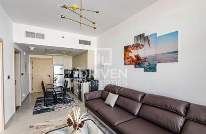 Apartment - 1 Bedroom - 2 Bathrooms for rent in Binghatti Avenue - Al Jaddaf - Dubai Apartment - 1 Bedroom - 2 Bathrooms for rent in Binghatti Avenue - Al Jaddaf - Dubai