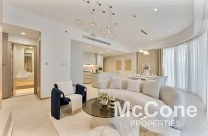 Apartment - 1 Bedroom - 2 Bathrooms for rent in Beach Walk Residences 1 - Beach Walk Residences - Dubai Islands - Dubai Apartment - 1 Bedroom - 2 Bathrooms for rent in Beach Walk Residences 1 - Beach Walk Residences - Dubai Islands - Dubai