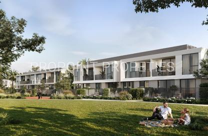 Townhouse - 4 Bedrooms - 3 Bathrooms for sale in Greenville 2 - EMAAR South - Dubai South (Dubai World Central) - Dubai