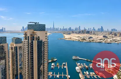 شقة - 3 غرف نوم - 4 حمامات للايجار في 1 هاربور فيوز - هاربر فيوز - مرسى خور دبي - دبي