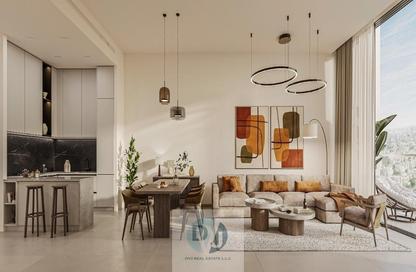 Apartment - 2 Bedrooms - 3 Bathrooms for sale in Evora Residence - Al Furjan - Dubai Apartment - 2 Bedrooms - 3 Bathrooms for sale in Evora Residence - Al Furjan - Dubai