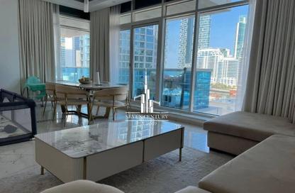 Apartment - 2 Bedrooms - 2 Bathrooms for rent in Opal Tower Marina - Dubai Marina - Dubai