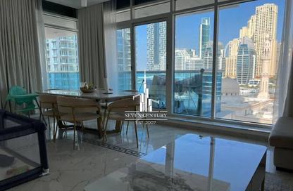 Apartment - 2 Bedrooms - 2 Bathrooms for rent in Opal Tower Marina - Dubai Marina - Dubai