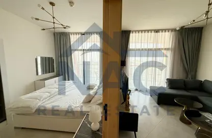 شقة - غرفة نوم - 2 حمامات للايجار في بن غاطي افنيو - الجداف - دبي