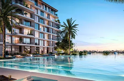 شقة - غرفة نوم - 2 حمامات للبيع في Baygrove Residences C-08 - Baygrove Residences C - Baygrove Residences - جزر دبي - دبي