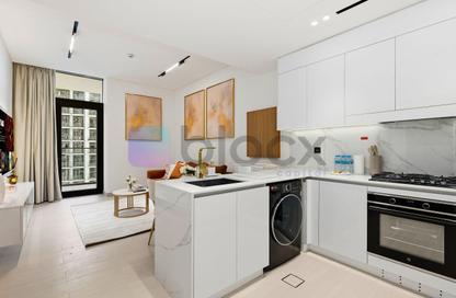 Apartment - 1 Bedroom - 2 Bathrooms for rent in Binghatti Azure - District 16 - Jumeirah Village Circle - Dubai Apartment - 1 Bedroom - 2 Bathrooms for rent in Binghatti Azure - District 16 - Jumeirah Village Circle - Dubai