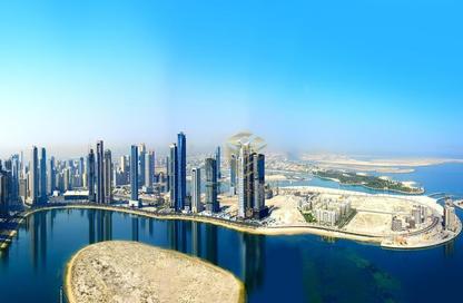 Apartment - 3 - 4 for sale in Marsa Al Arab Tower - Al Khan - Sharjah