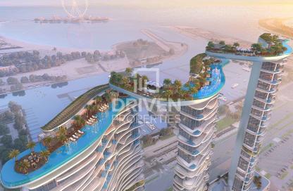 Apartment - 2 Bedrooms - 2 Bathrooms for sale in Damac Bay 2 Tower A - Damac Bay 2 - Dubai Harbour - Dubai